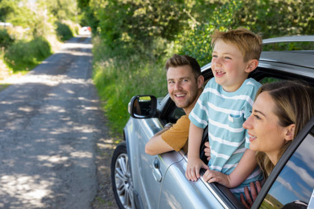 istock Family Road Trip 1412692005