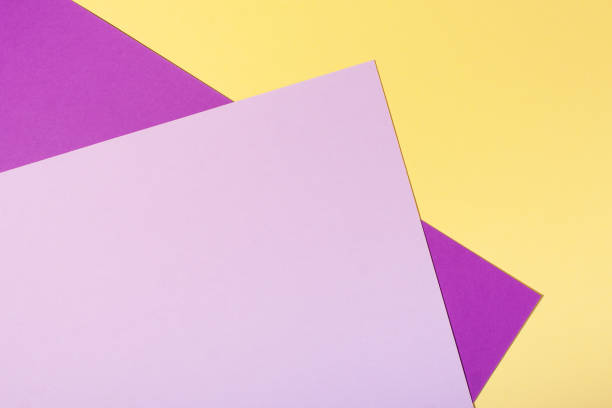 istock Abstract geometric background in trendy colors 1412695848