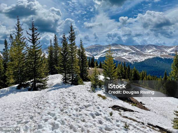 Quandary Peak Trail Colorado Stock Photo - Download Image Now - Frost, Springtime, Beauty