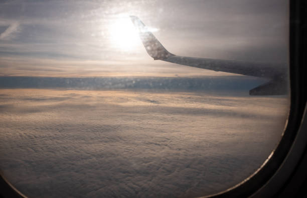 istock A plane in the blue sky 1412705260
