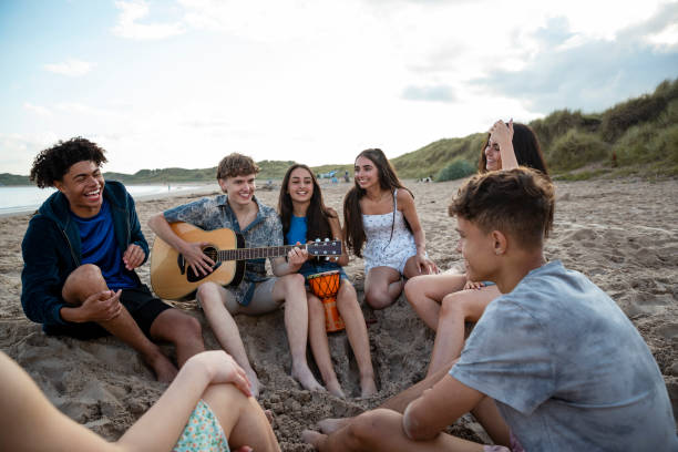 istock Listening to the Guitar 1412705338