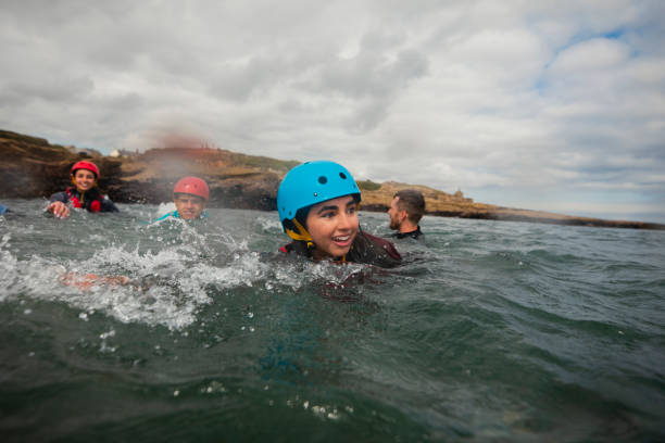 istock Swimming around in the Sea 1412705694