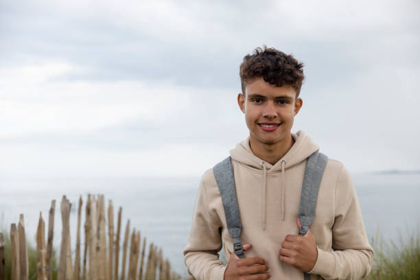 istock Portrait on the Coastline 1412705960