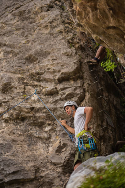 istock Thinking a lot about the climb 1412707625
