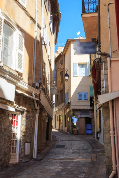 istock Typical street in Cannes, France 1412708472