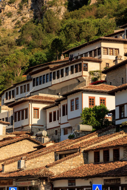 istock Berat traditional houses 1412709973