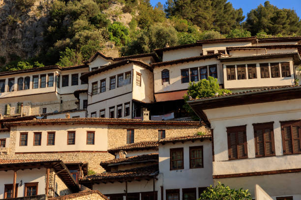 istock Berat traditional houses 1412710010