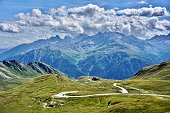 The Grossglockner High Alpine Road (in German Großglockner Hochalpenstraße) is the highest surfaced mountain pass road in Austria.