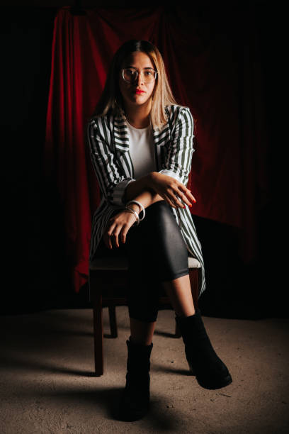 istock Beauty Woman modeling 1412715795