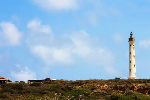 Photo of The California Lighthouse, Aruba