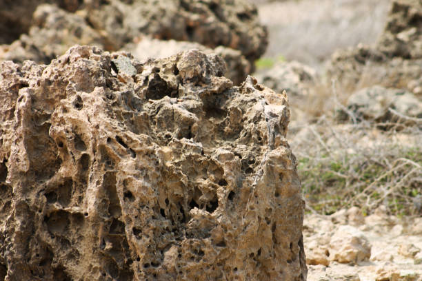 istock Porous volcanic rock 1412717273