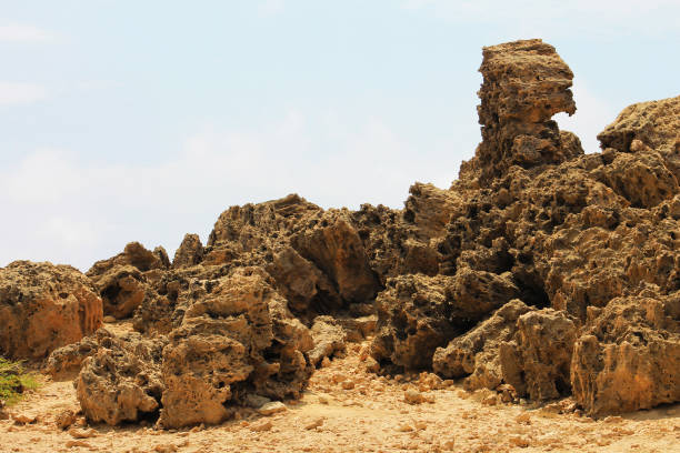 istock Porous volcanic rock 1412717387