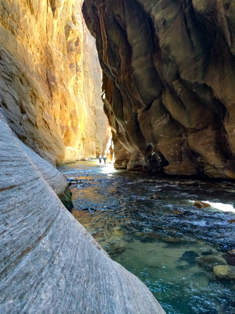istock Zion National Park’s narrows trail 1412719592