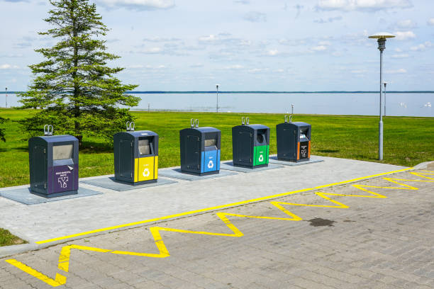 istock New containers for different waste sorting in the city square 1412723386