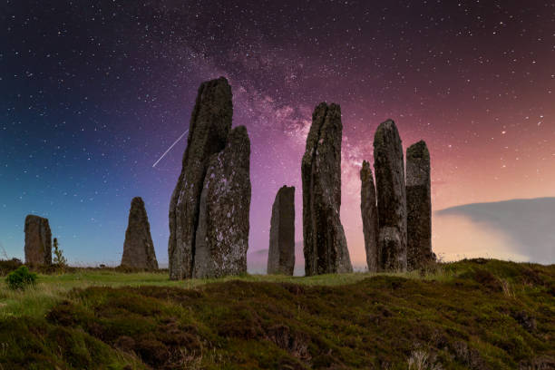 istock Ring of Brodgar, an ancient stone circle 1412725934
