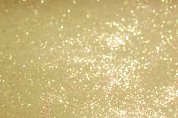 istock Gold glitter texture christmas abstract background. Top view, copy space 1412729519