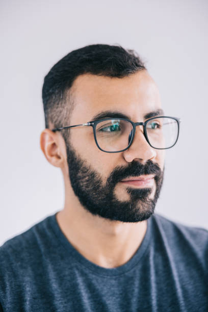 istock Man contemplating at the office 1412730908