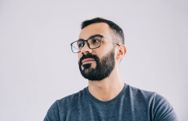 istock Man contemplating at the office 1412730909