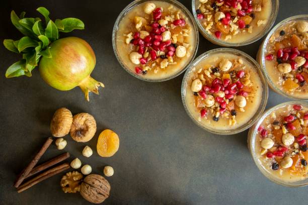 istock Traditional delicious Turkish dessert; Ashura (Asure) 1412734710