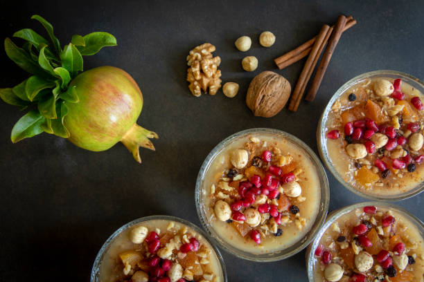 istock Traditional delicious Turkish dessert; Ashura (Asure) 1412734842