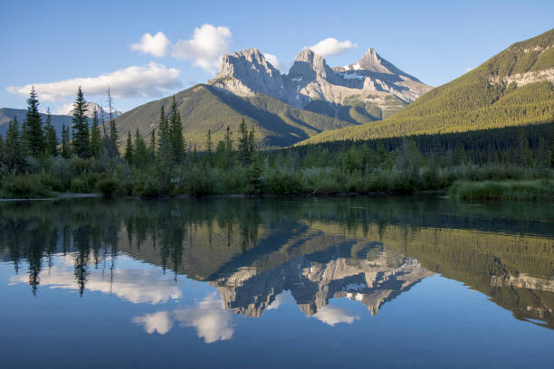 Dramatic sky, Canmore, Alberta