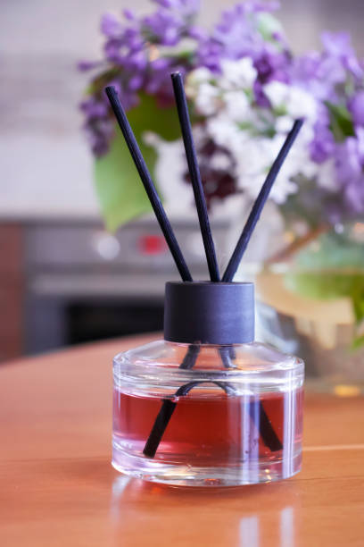 istock Perfume for home, lilac flower 1412737194