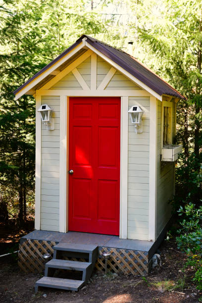 istock Out Door Public Toilet 1412739540