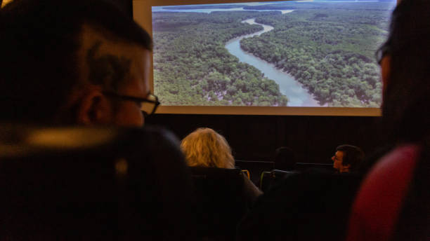 istock people from the back watching movie on cinema screen 1412739686