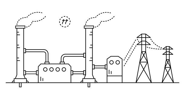 エコエネルギーコンセプト。 - energie点のイラスト素材／クリップアート素材／マンガ素材／アイコン素材