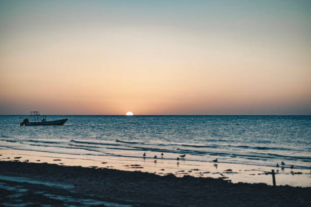 Sunset lighting