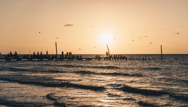 Sunset lighting