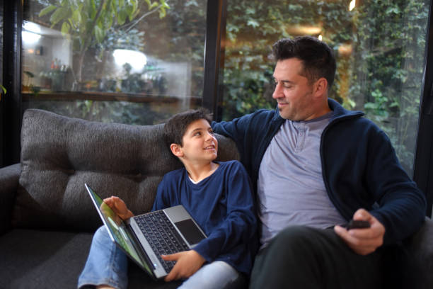 istock family enjoying technology 1412755809