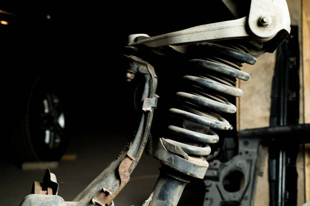 istock running gear of the car 1412764589