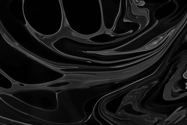 istock Abstract tracery acrylic paint background or texture with marble pattern 1412767477