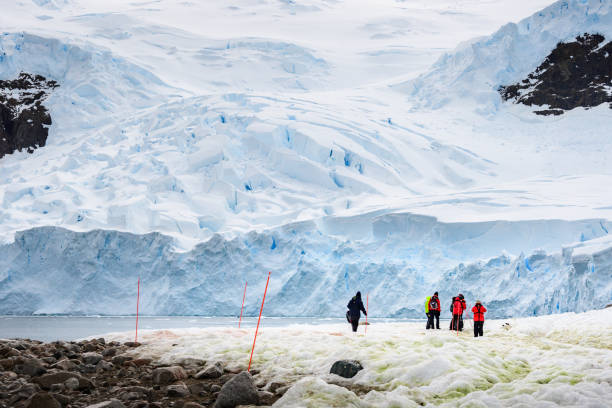 istock Landing Site Neko Harbor, Antarctica 1412780398