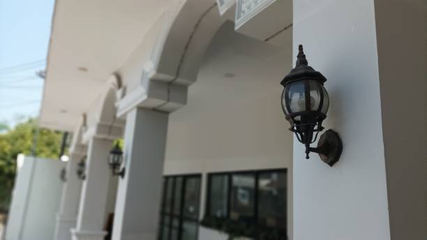 istock Classic Outdoor Lamp 1412792056