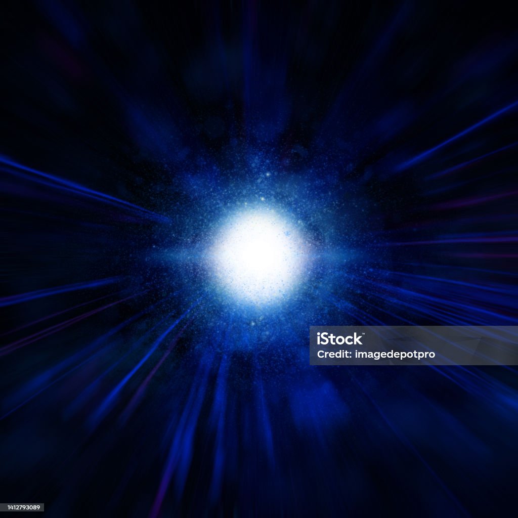 Universe Exploding Background Exploding Abstract Universe Lights Background Stock Photo - Download ...