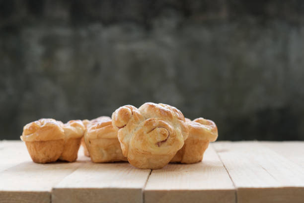 istock Fresh homemade bread outdoors 1412798444