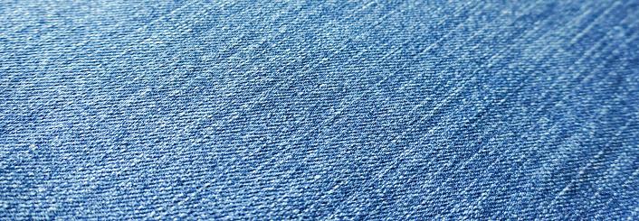 Closeup Denim Texture Pattern for Backgrounds or Overlay