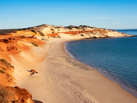 Sunset at Francois Peron National Park