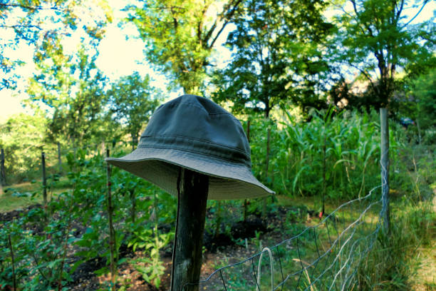 istock Camp or Fishing Hat 1412812159
