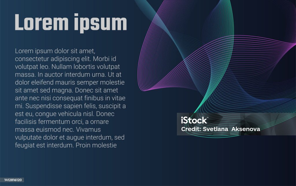 Background Less Sample Text Abstract Background With Smooth Transitions And Sample Text Stock ...