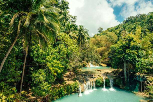 istock Cambugahay Falls, Siquijor, The Philippines 1412817387