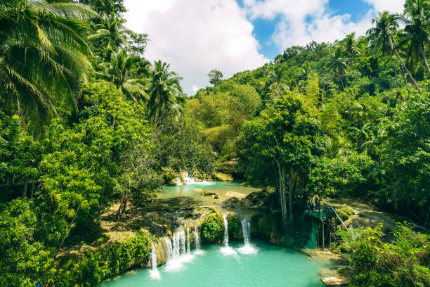 istock beautiful waterfalls in Siquijor, Philippines 1412817403