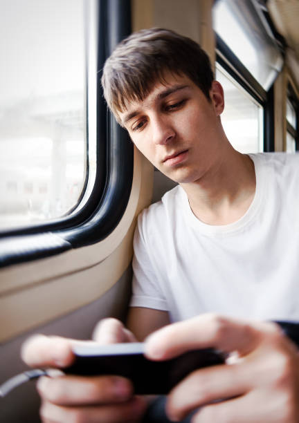 istock Young Man with a Phone 1412817540
