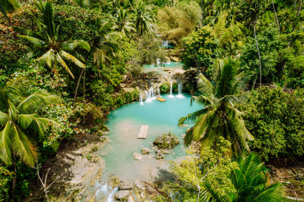 beautiful waterfalls in Siquijor, Philippines