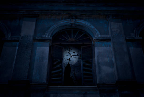 istock Halloween mystery concept 1412821082