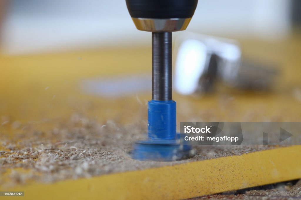 Using Professional Tools Professional Worker Using Tool Stock Photo - Download Image Now ...