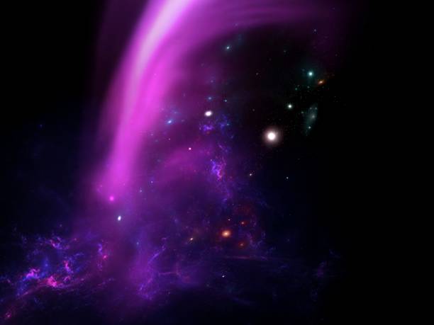 istock science fiction wallpaper. Beauty of deep space. Colorful graphics for background 1412821935