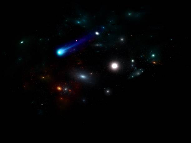 istock science fiction wallpaper. Beauty of deep space. Colorful graphics for background 1412822000